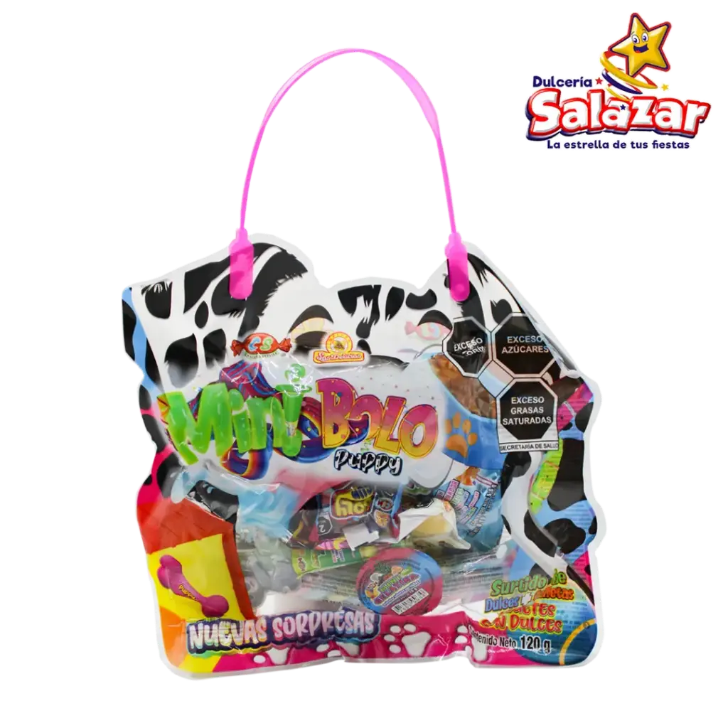 BOLO MINI SURTIDO LAS DELICIAS -B.120G- "C/40/1"