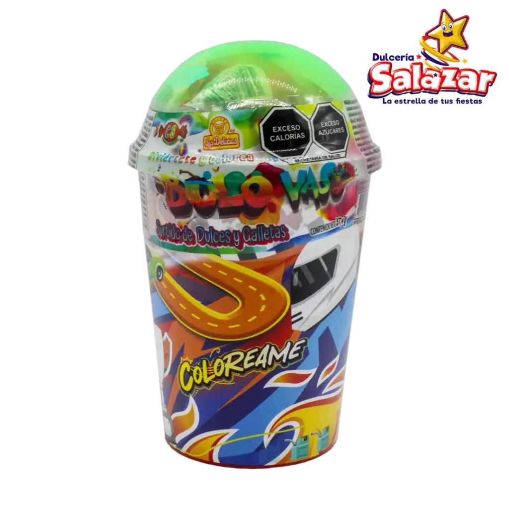 BOLO VASO LAS DELICIAS -V.68.5G- "C/30/1"