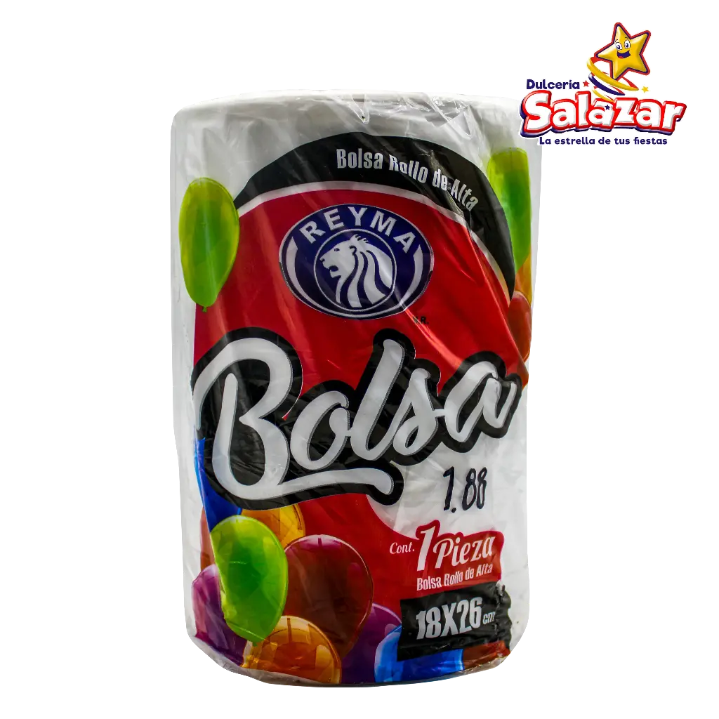 [REYM0254] BOLSA ALTA POLIPAPEL ROLLO 18X26 CM BAR1826 -B.1KG- "B/20/1"