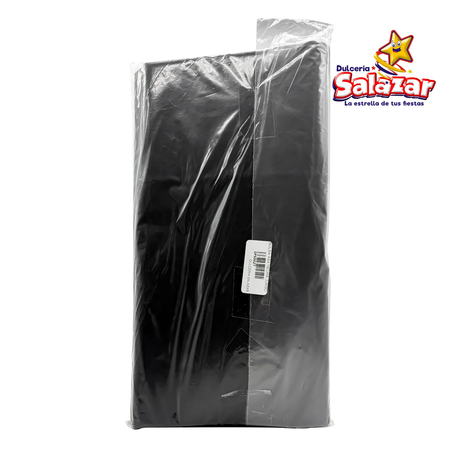 [GPS0027] BOLSA ASA NEGRA JUMBO X KILO A GRANEL "B/25/1"