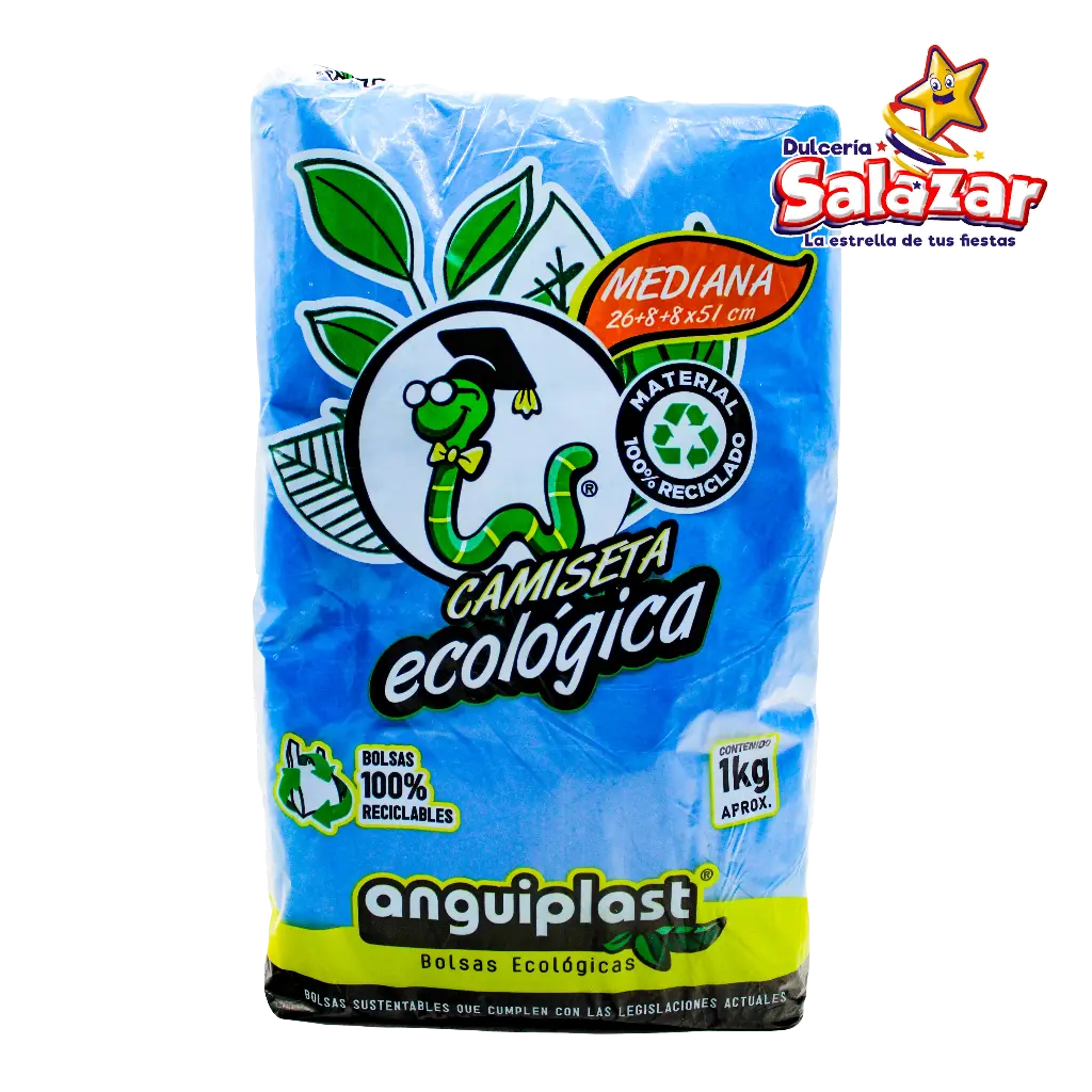 [ANG0003] BOLSA ASA POLIPAPEL NEGRA MEDIANA ANGUIP "B/25/1"