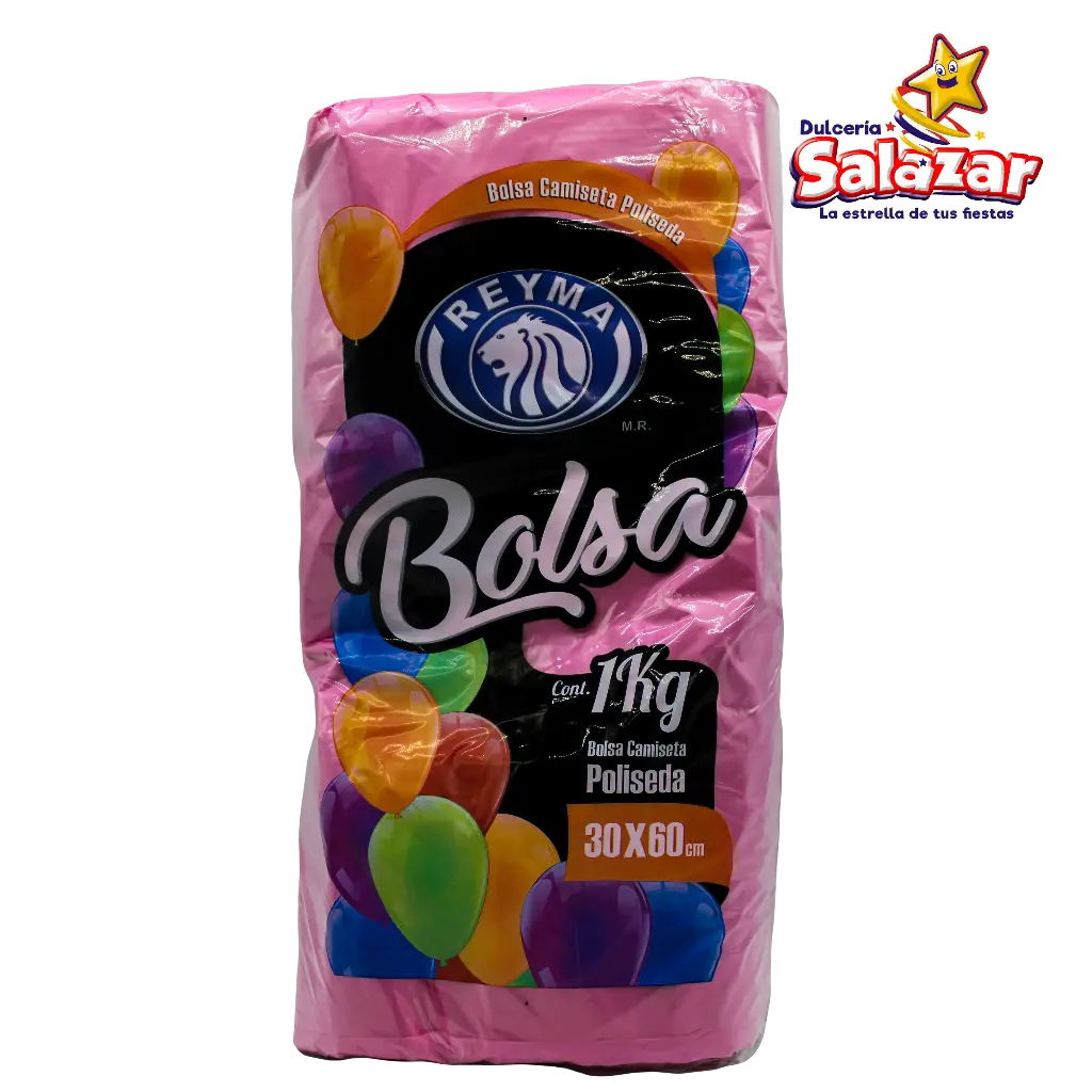 [REYM0235] BOLSA POLISEDA ASA GRANDE REYMA  30X60CM BPF3060 -B.1KG- "B/25/1"