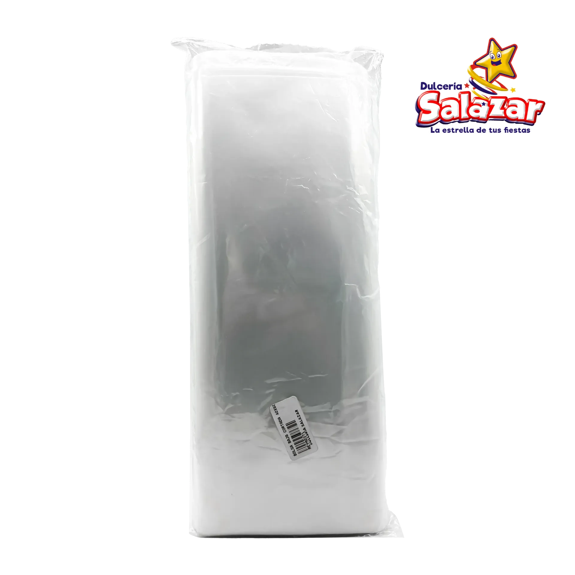 [REYM0371] BOLSA BAJA PLASTICO CORTADA 40X60CM BBC4060 -B.25KG- "C/1/1"