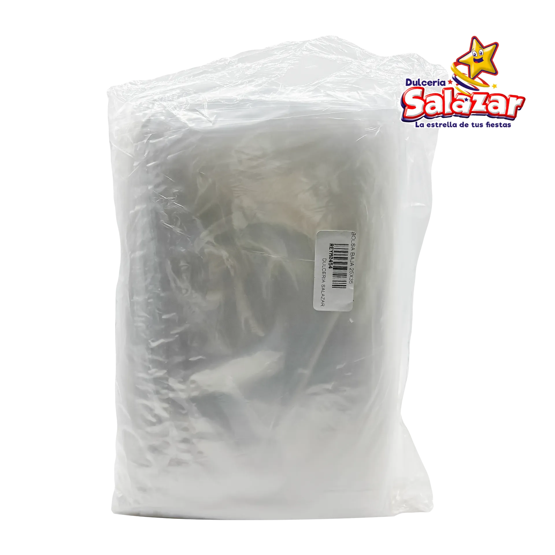 [REYM0454] BOLSA BAJA KILEADA CORTADA 25X35 BOLSA BAJA CORTADA A GRANEL -B.25KG- "C/1/1"