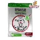 BOLSA CELOFAN 15X20 -B.100PZA- "C/60/100"