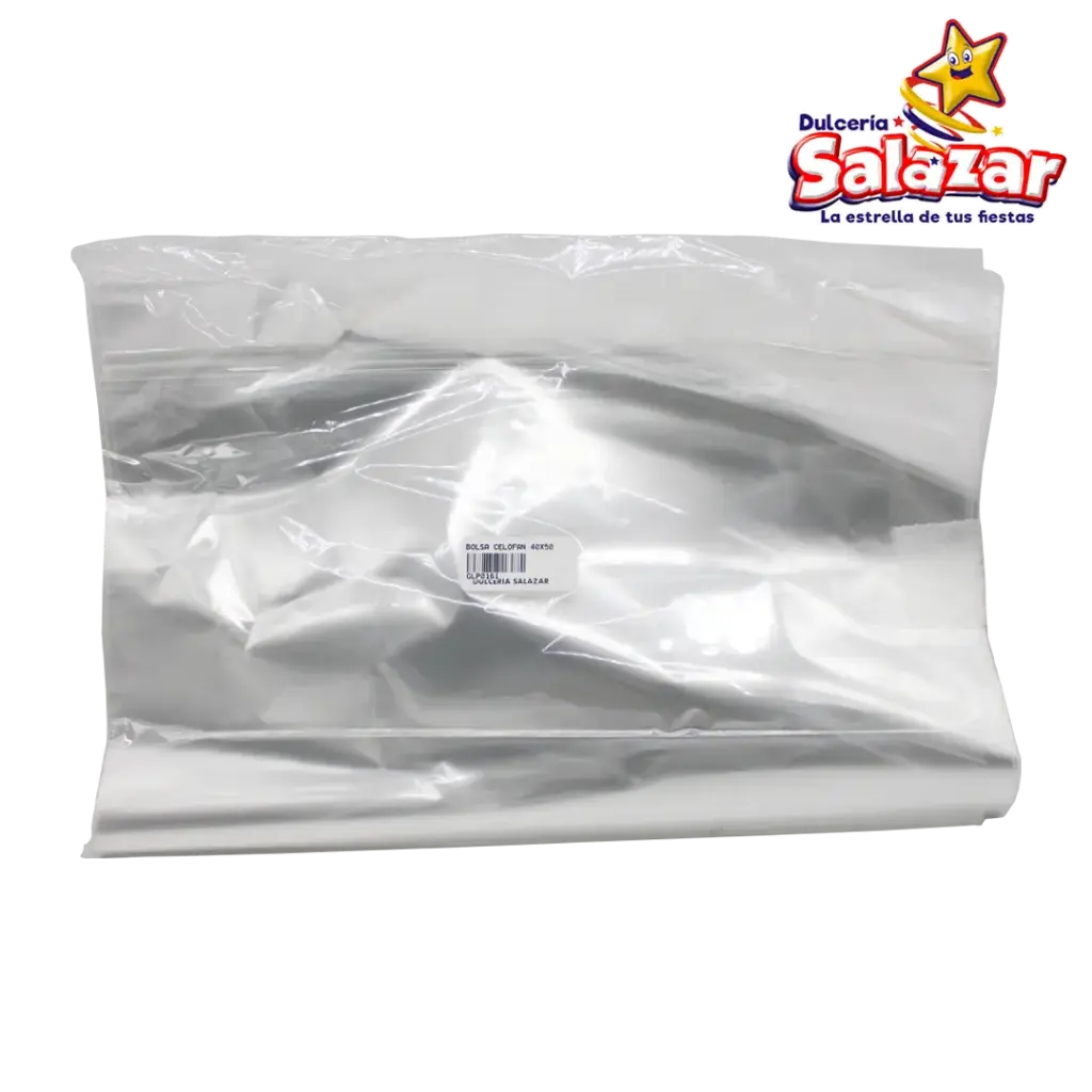[GLP0161] BOLSA CELOFAN 40X50 -B.25PZA- "C/36/25"