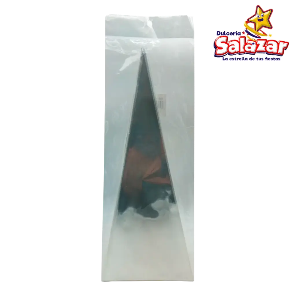 [GLP0015] BOLSA CELOFAN CONICA LISA 12X30* -B.50PZA- "C/60/50"