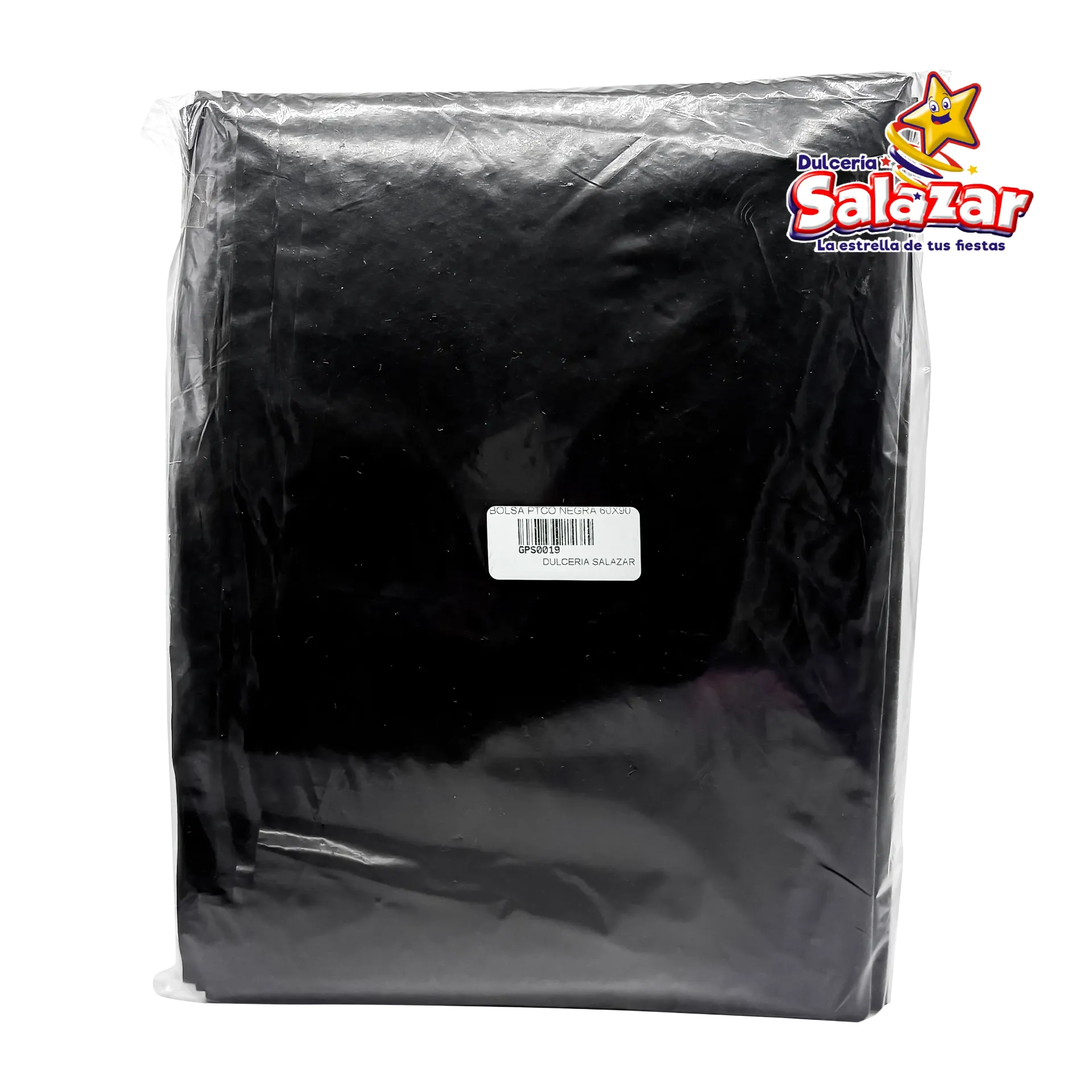 BOLSA PLASTICO NEGRA 60X90 PARA BASURA K "C/25/1"