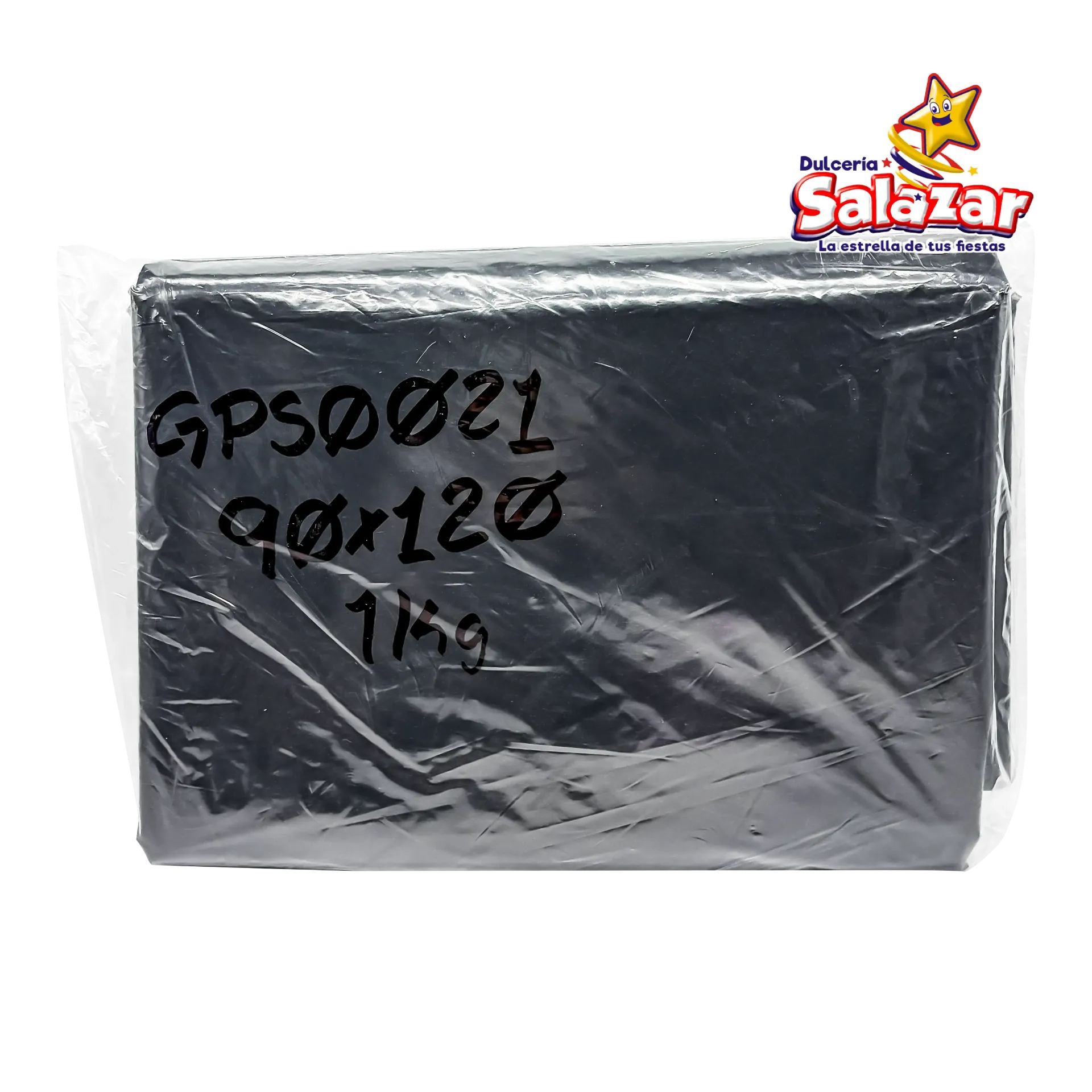 [GPS0021] BOLSA PLASTICO NEGRA 90X1.20 PARA BASURA "C/25/1"