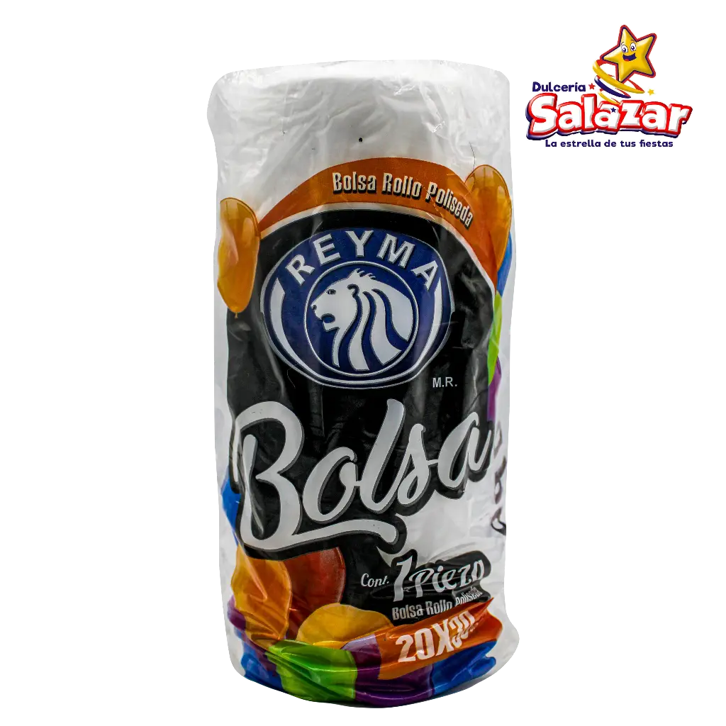 [REYM0249] BOLSA POLISEDA R/CHICO 20X30CM BPRCH2030 -B.1KG- "B/20/1"