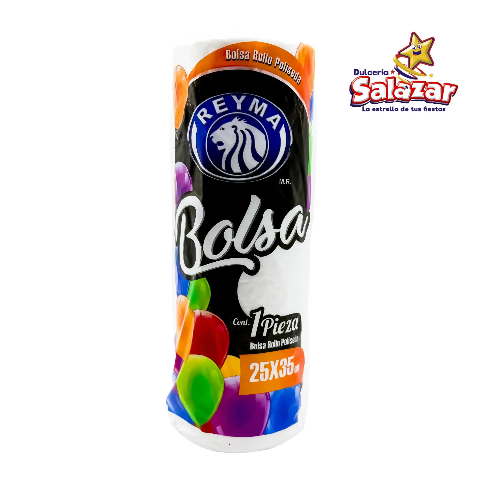 [REYM0250] BOLSA POLISEDA R/CHICO 25X35CM BPRCH2535 -B.1KG- "B/20/1"