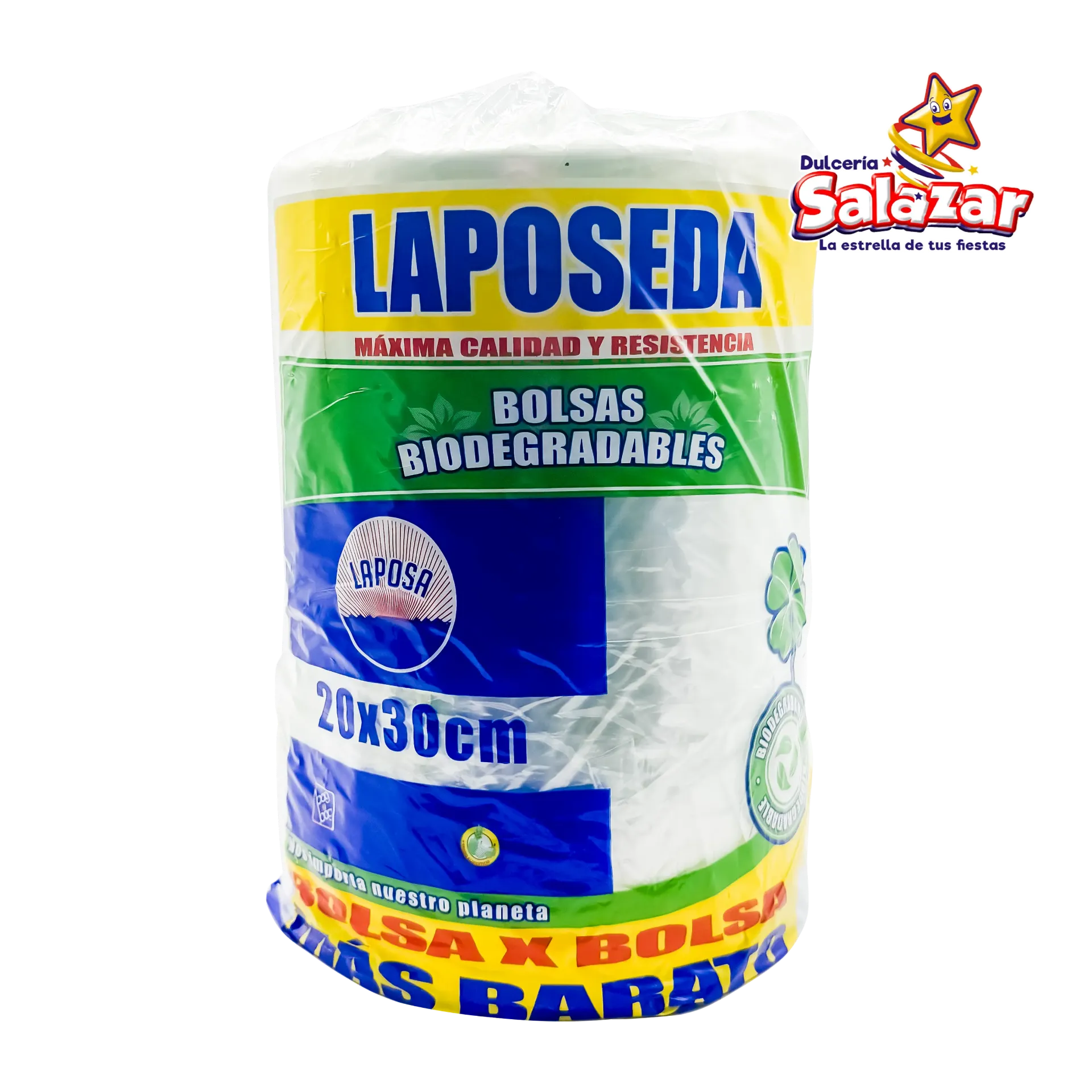 [AYA0002] BOLSA ROLLO LAPOSEDA 20X30CM -B.1KG-