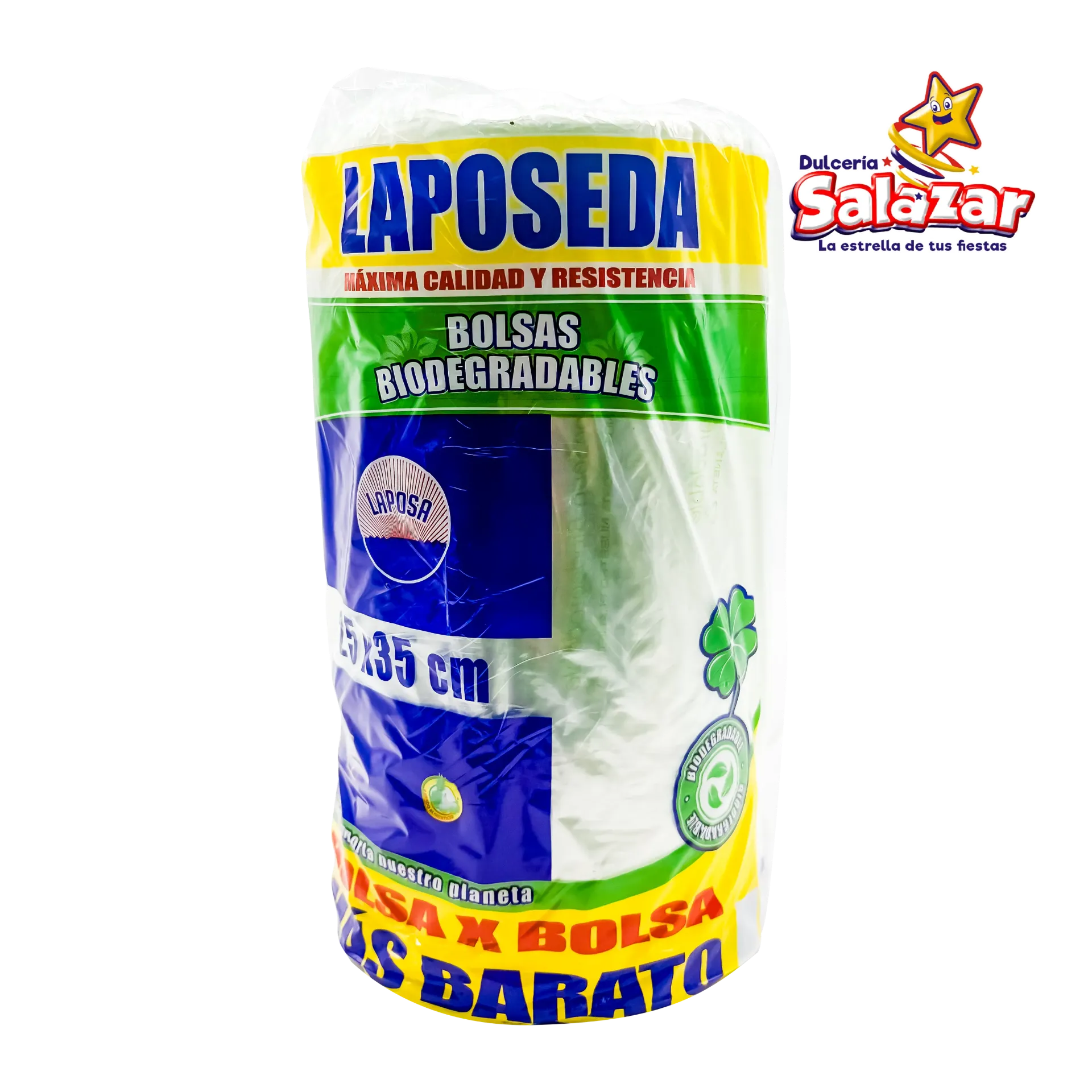 BOLSA ROLLO LAPOSEDA 25X35CM -B.1KG-