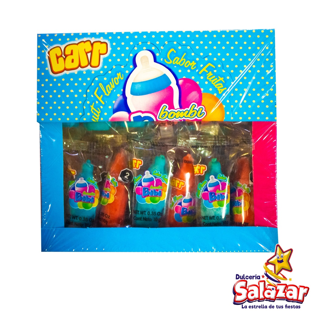 [FAP0068] CHICLE BOMBI BIBI LA PROVIDENCIA -D.240G- "C/24/24"
