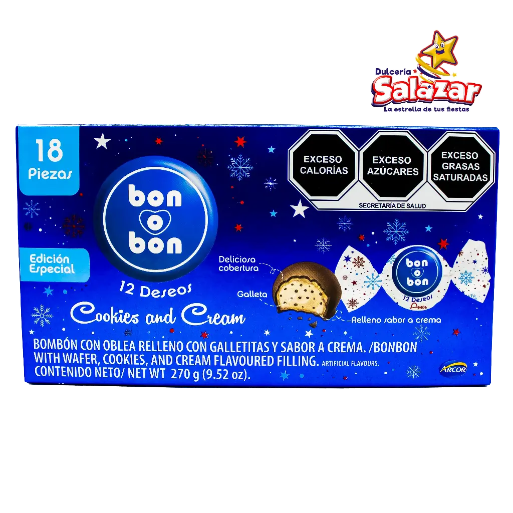 [DOS0011] BON O BON 12 DESEOS EDICION LIMITADA -D.270G- "C/12/18"