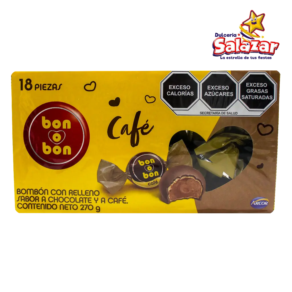 [DOS0140] BON O BON CAFE -D.270G- "C/12/18"