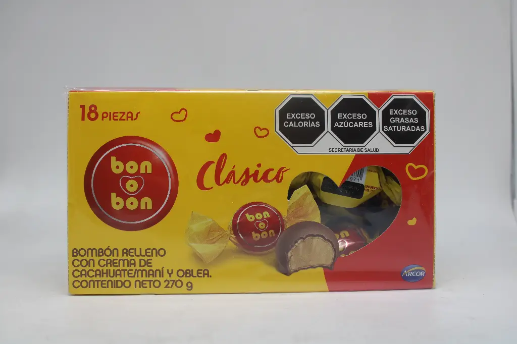 [DOS0138] BON O BON CHOCOLATE CON LECHE -D.270G-"C/12/18"