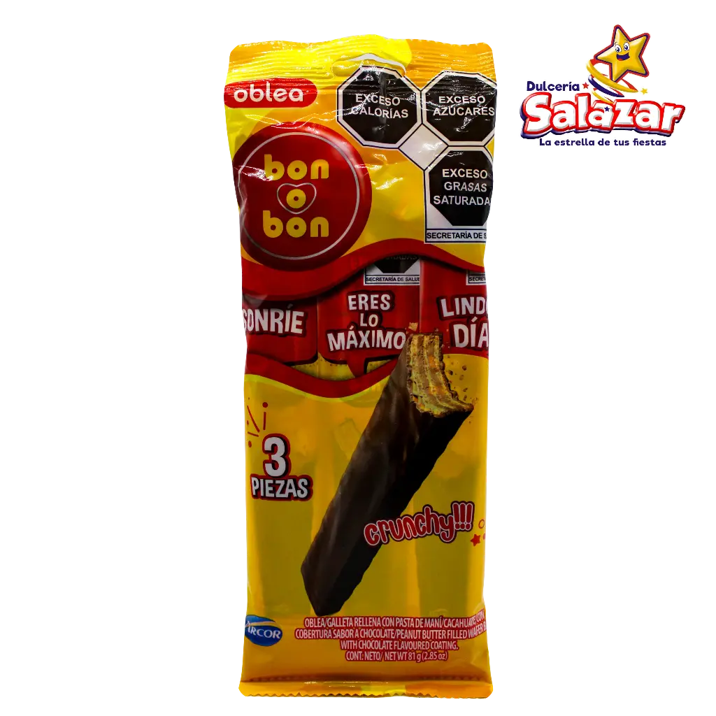 [DOS0103] BON O BON OBLEA -B.81G- "C/32/3"