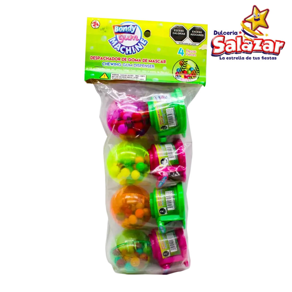 [BON0024] BONDY GUM MACHINE "C/20/4"