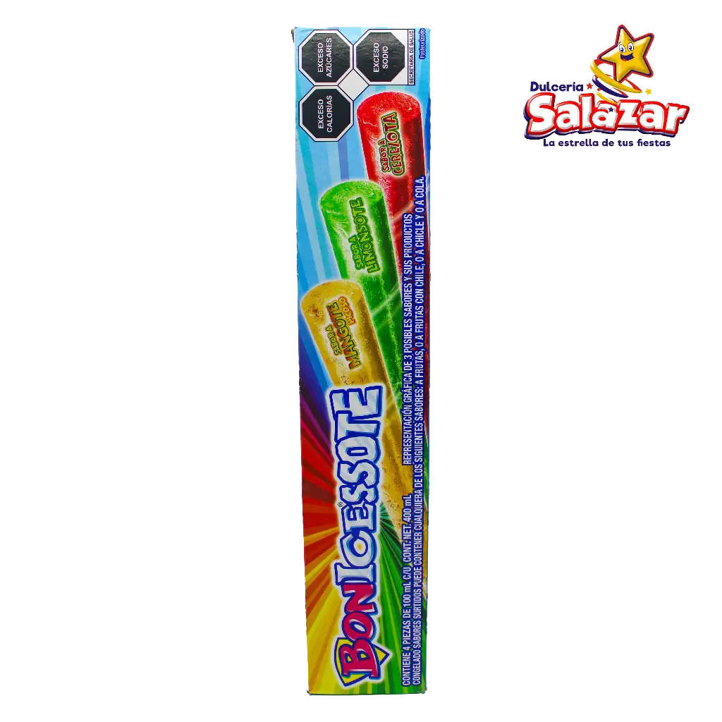 [BONI0005] BONICESSOTE MUTANTE SABORES -D.400ML- "C/16/4"