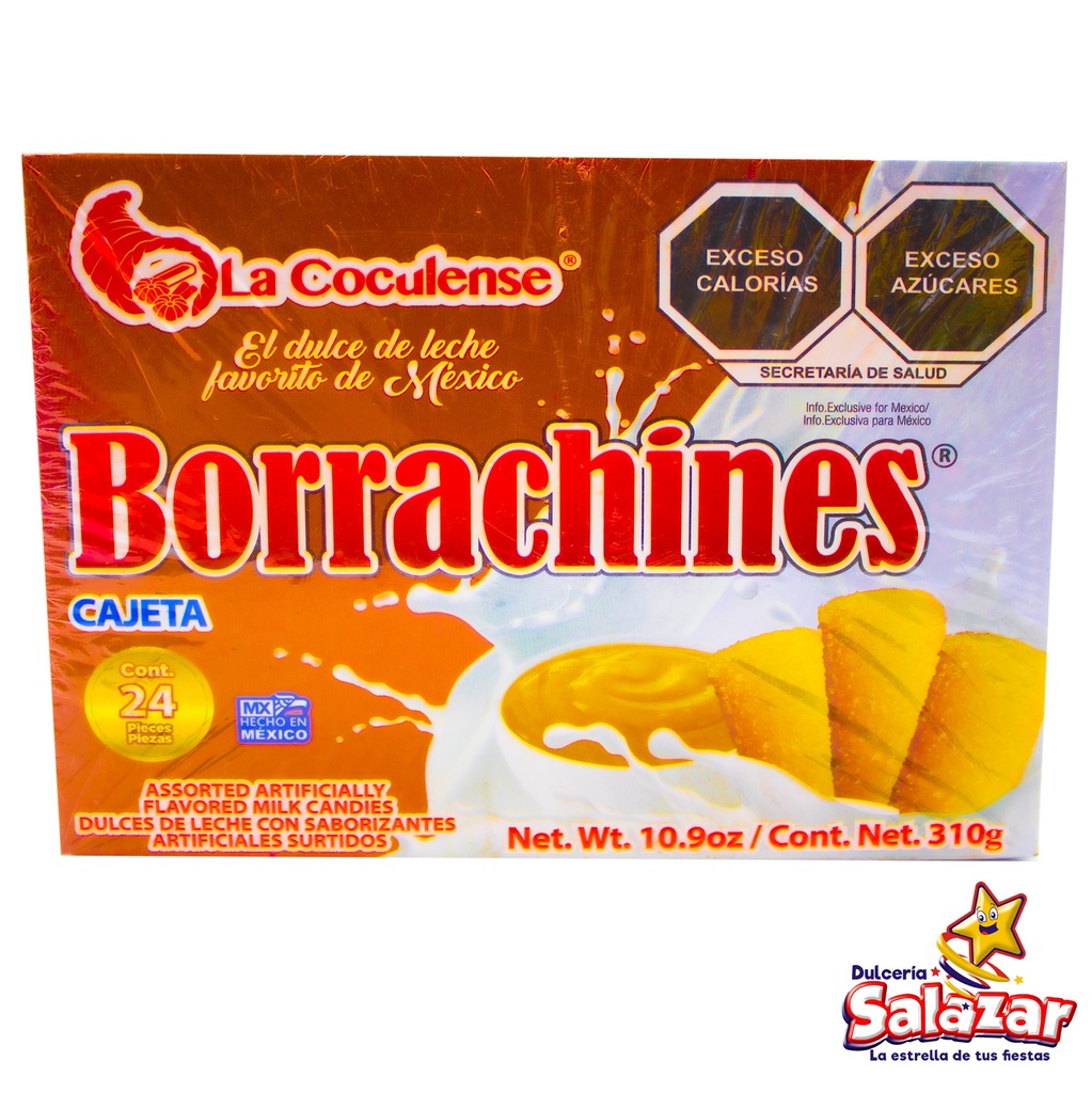 BORRACHINES CAJETA LA COCULENSE -D.310G- "C/20/24"