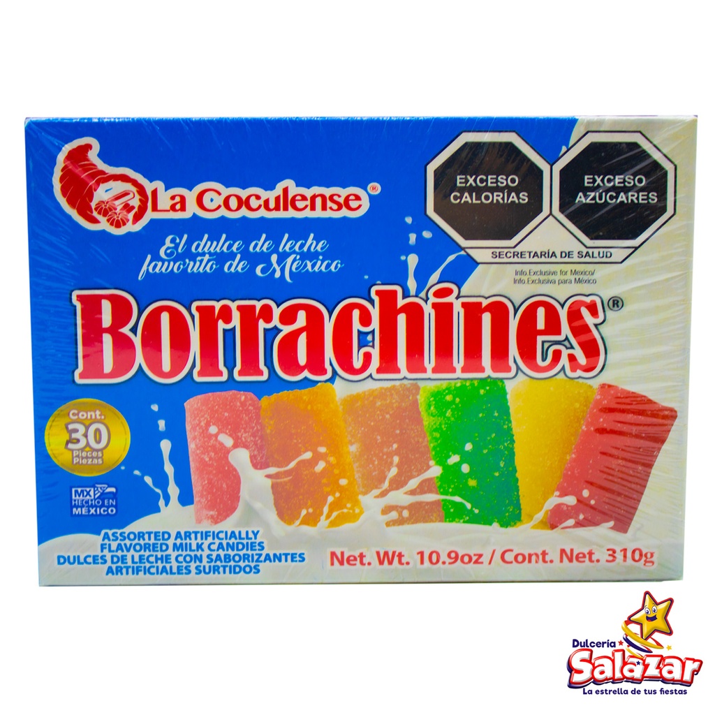 BORRACHINES LA COCULENSE -D.310G- "C/20/30"