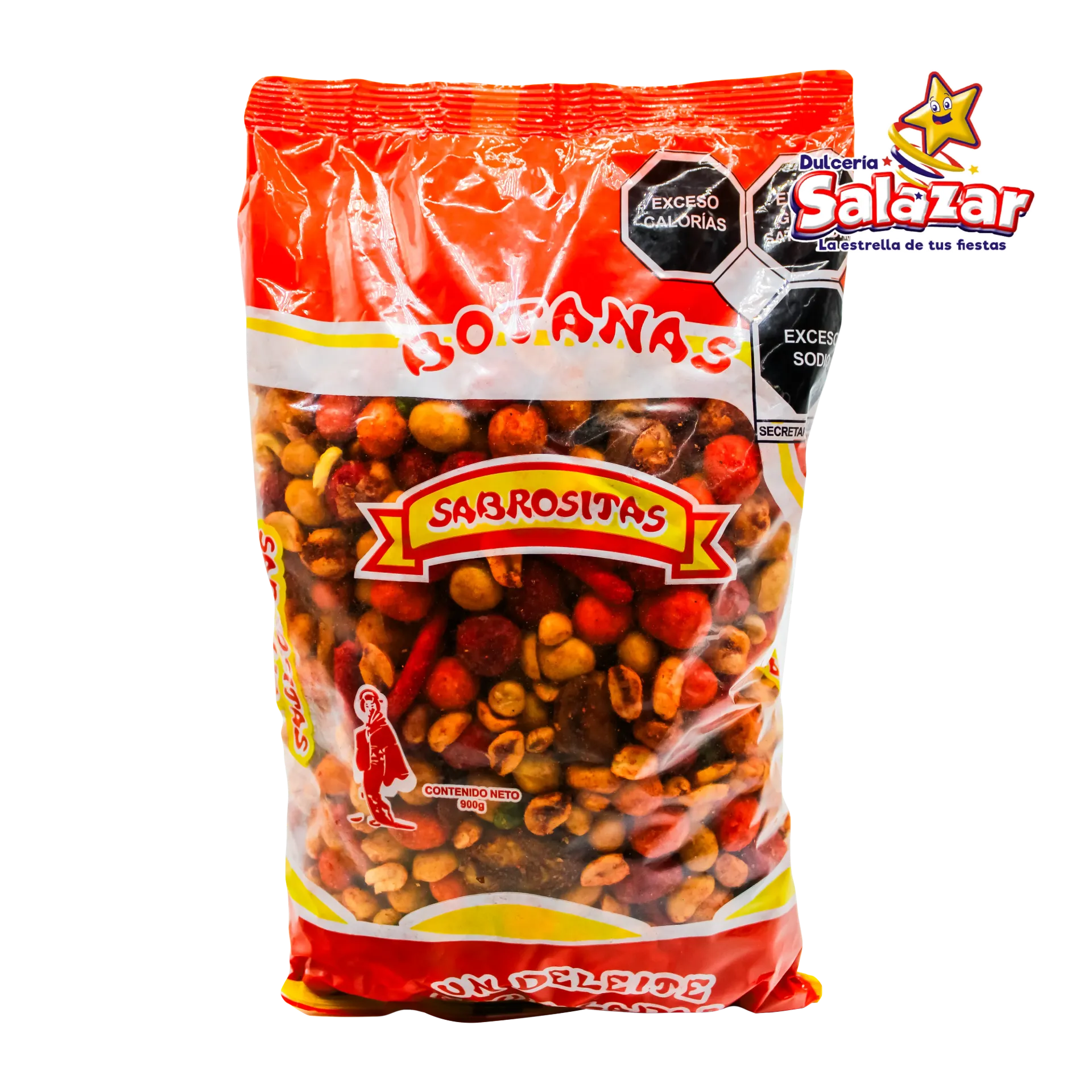 [BOT0004] BOTANA  SURTIDA SABROSITAS -B.995G- "C/36/1"