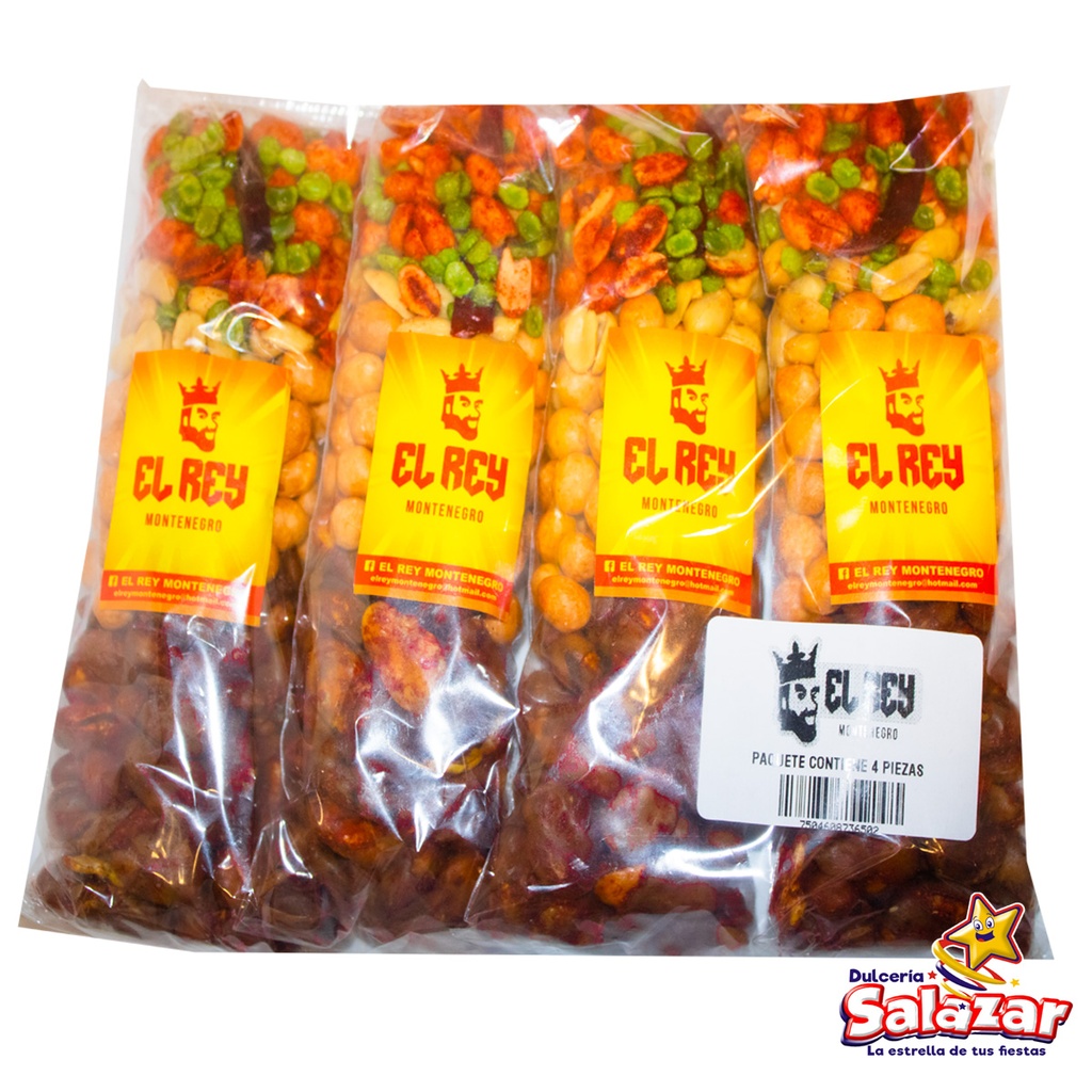 BOTANA EL REY SURTIDO MEDIANO -B.1KG- "C/6/4"