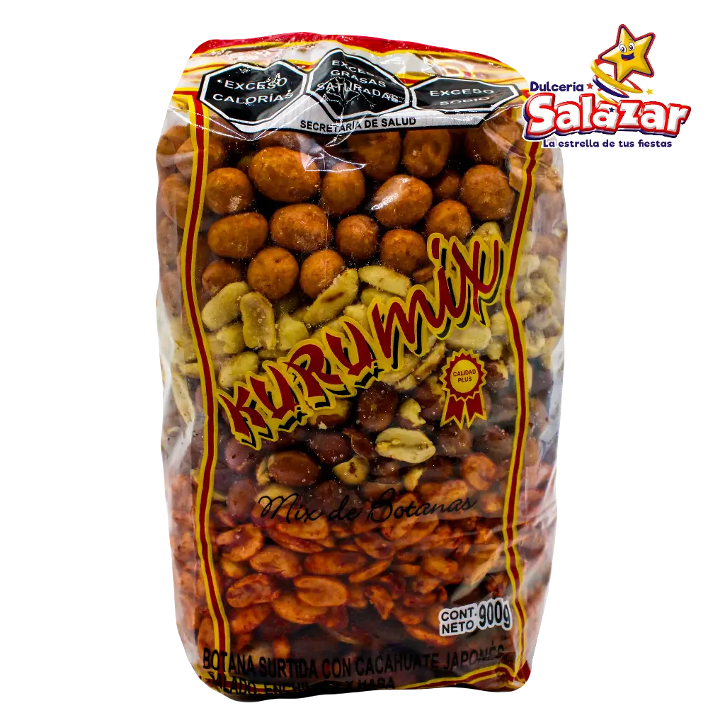 [KUR0054] BOTANA KURUMIX SURTIDA 900G KURUMAYA -B.900G- "C/24/1"