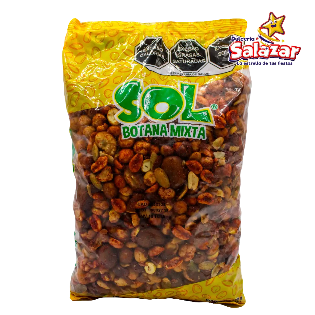 [SOL0038] BOTANA MIXTA SOL -B.900GR- "C/24/900GR"