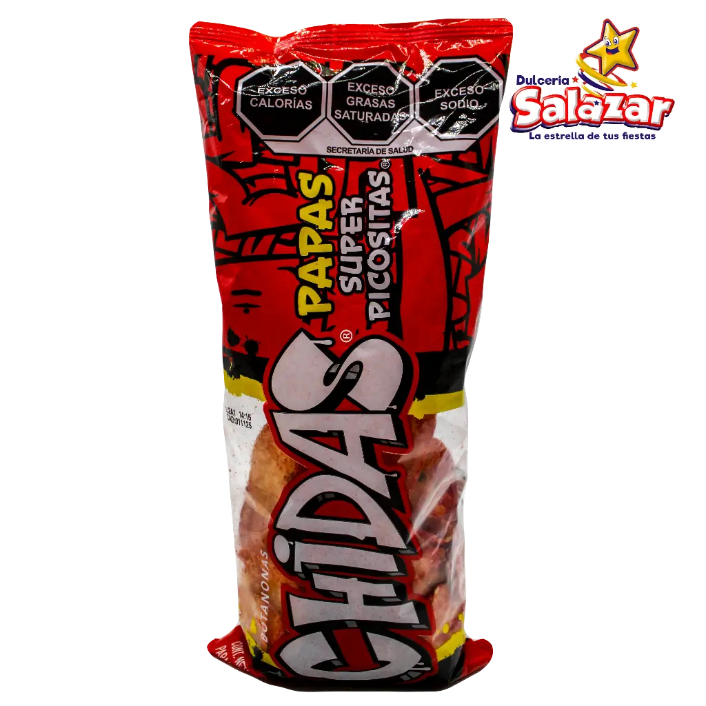 [GON0015] BOTANONAS CHIDAS PAPAS SUPER PICOSITAS GONAC -B.90G- "C/30/1"