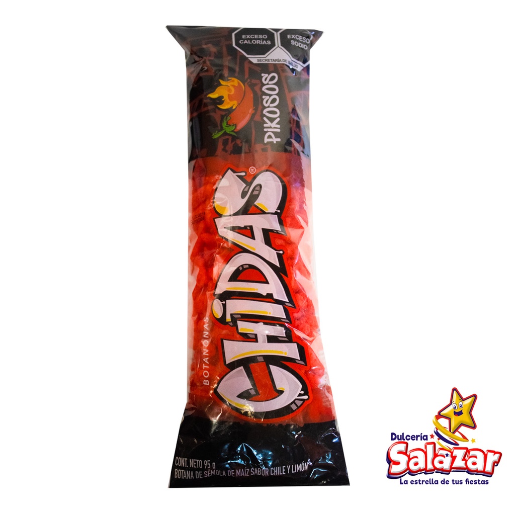 BOTANONAS CHIDAS PIKOSOS CHILE Y LIMON T -B.95G- "C/30/1"