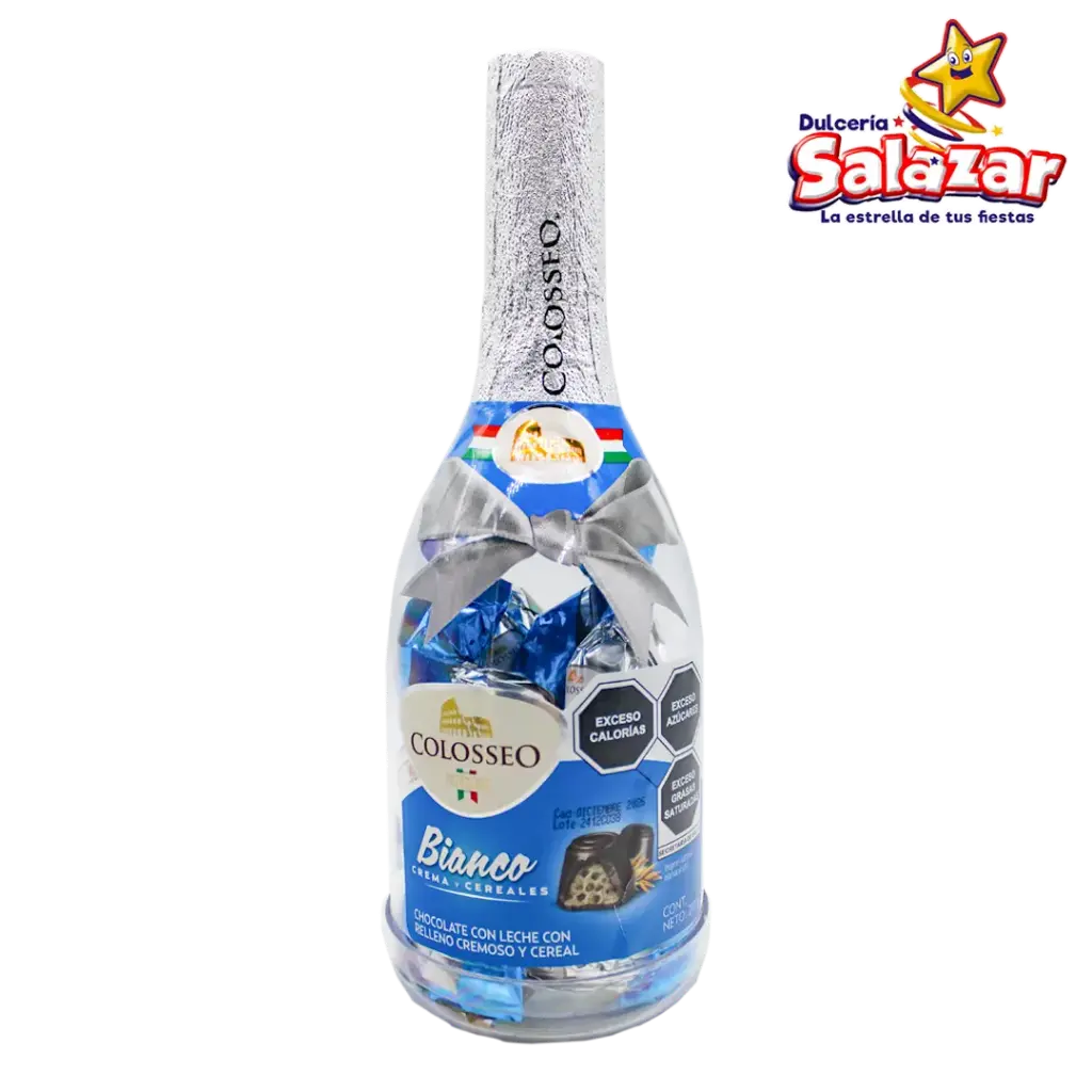 [ABA0164] COLOSSEO BIANCO BOTELLA -B.210G- "C/12/1"