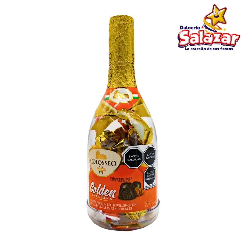 BOTELLA COLOSSEO GOLDEN -B.210G- "C/12/1"