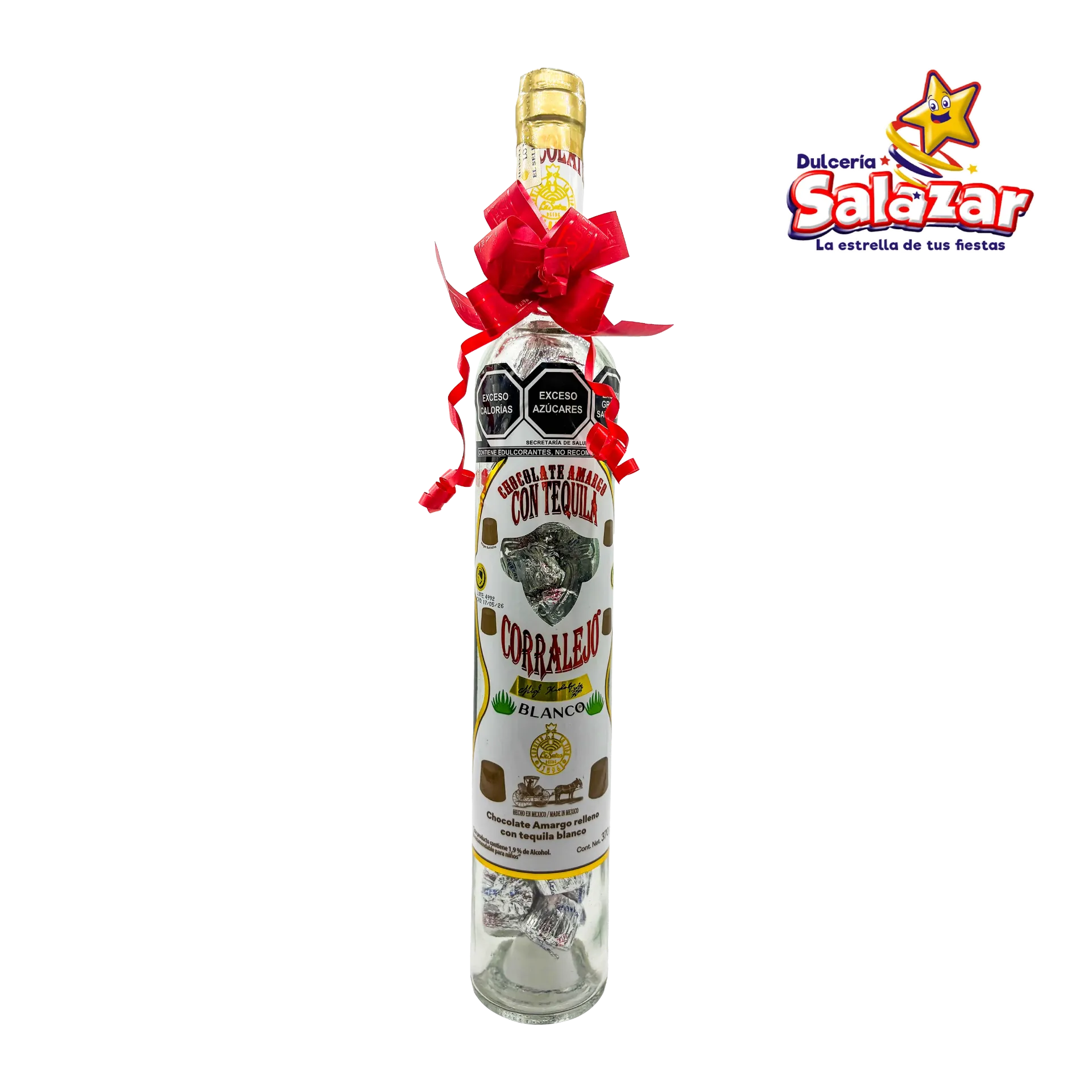 BOTELLA CORRALEJO BLANCO -BOT.370GR- "C/12/1"