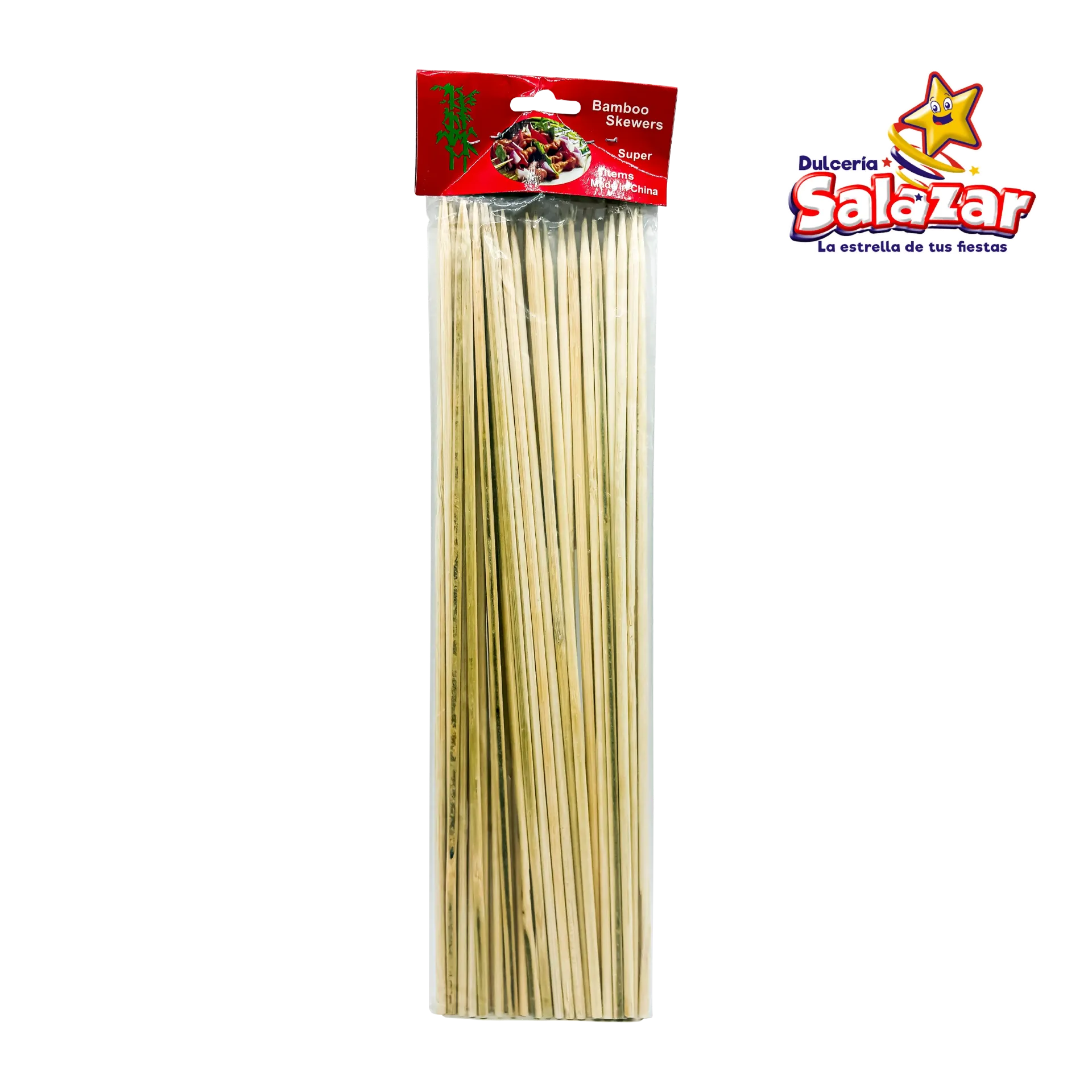 [CAP0110] BROCHETA BAMBU 30 CM "C/100/90"
