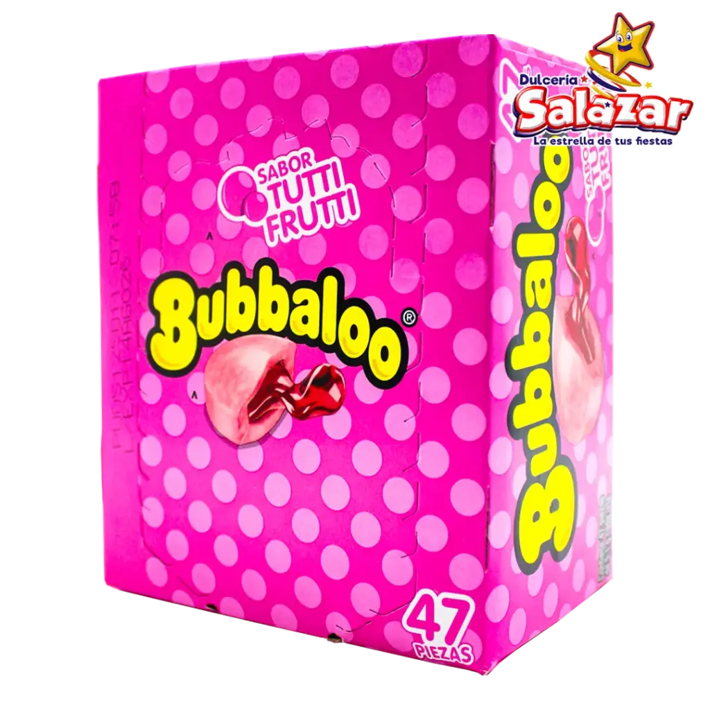 [ADA0261] CHICLE BUBBALOO TUTTI FRUTI -D.239.7G- "C/32/47"