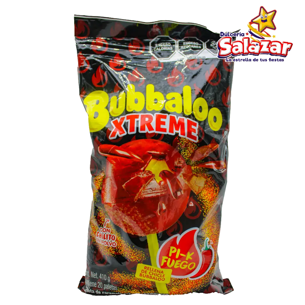 PALETA BUBBAXTREME PIK-FUEGO -B.410G- "C/16/20"