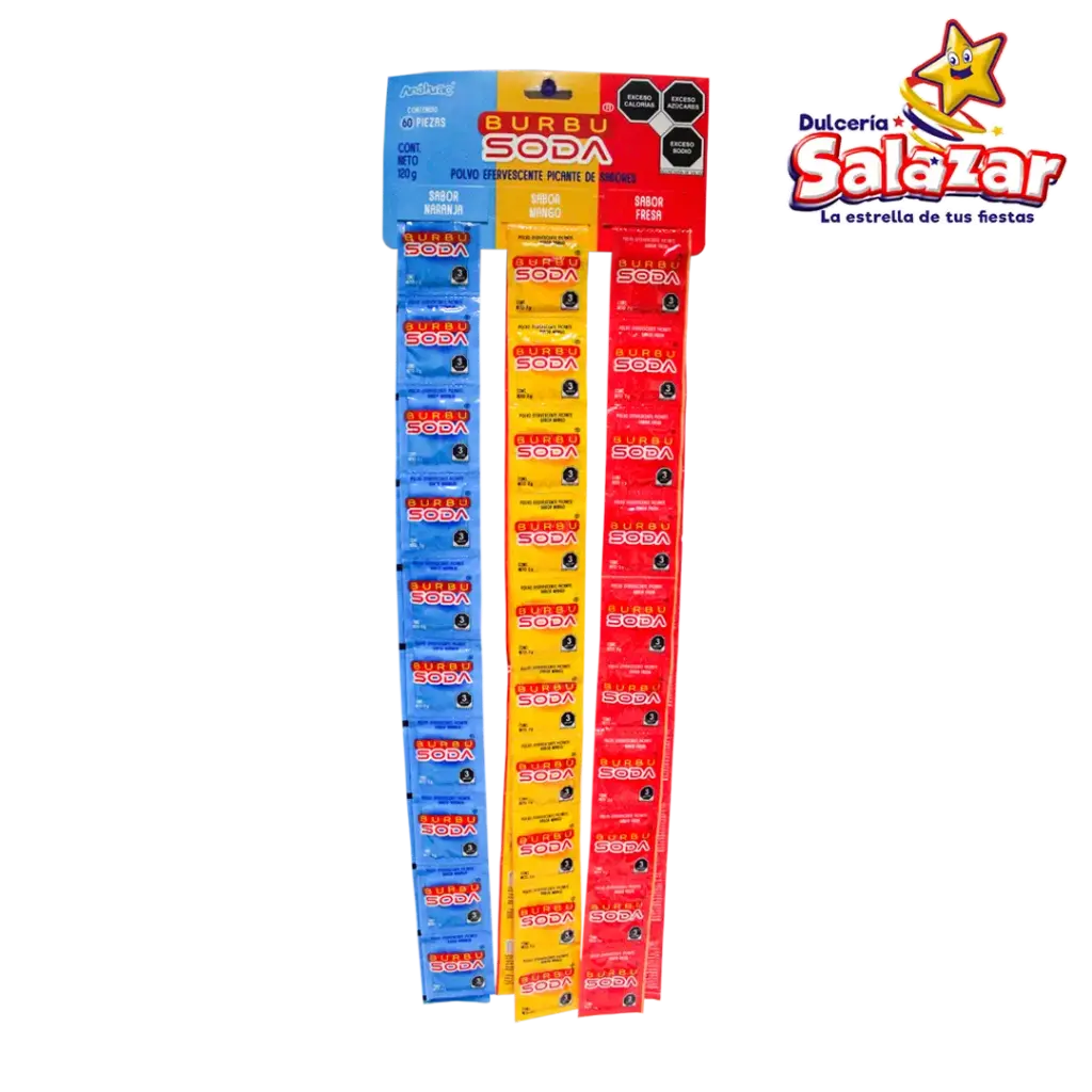 [ANA0058] BURBUSODA MIX TIRA ANAHUAC T.120G-"C/40/60"