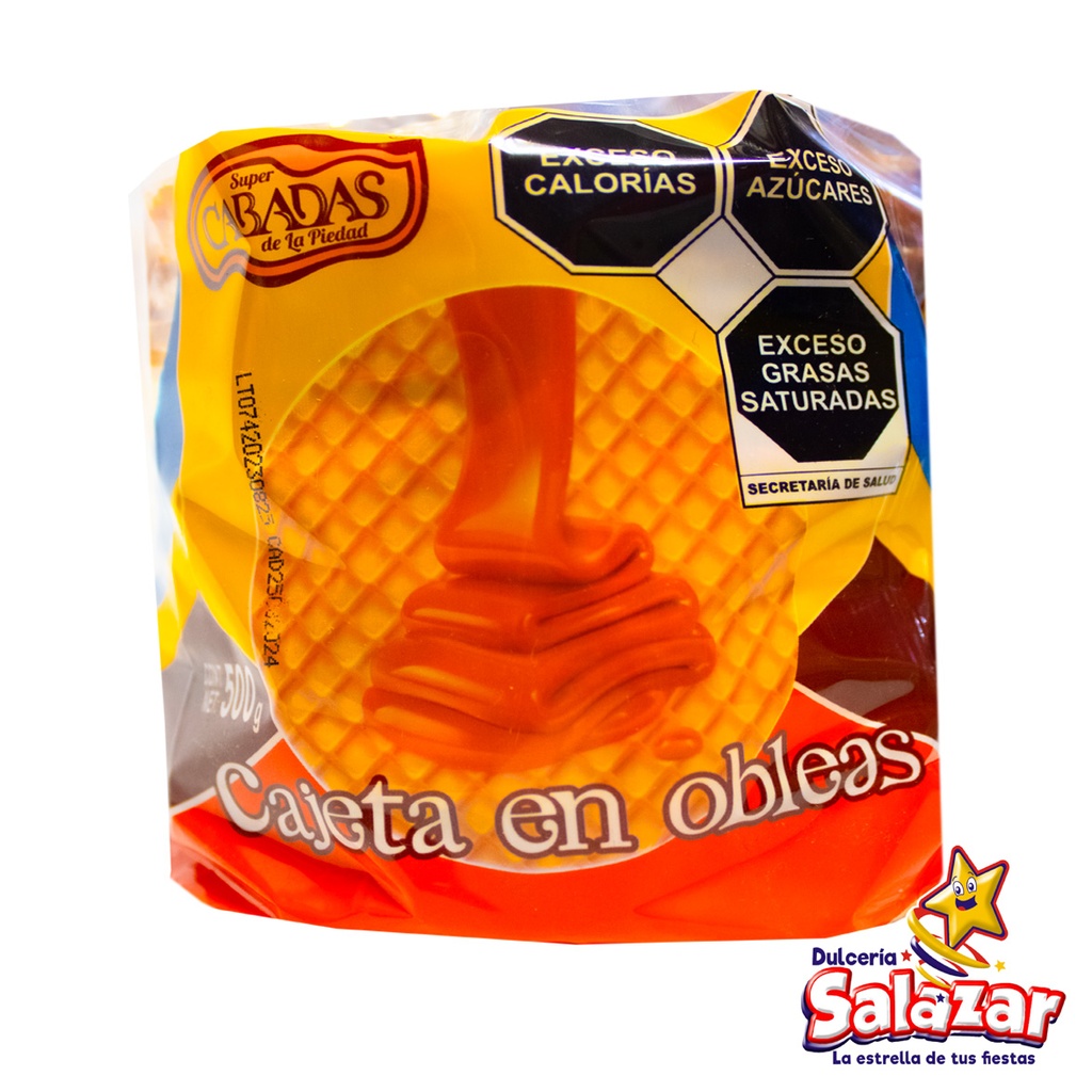 [COL0012] CABADA MEDIANA -B.500G- "C/24/10"