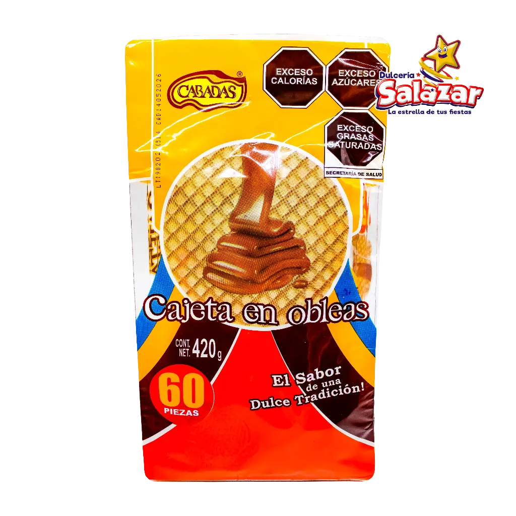 [COL0073] CABADA MINI ESTUCHE -D.420G- "C/12/60"