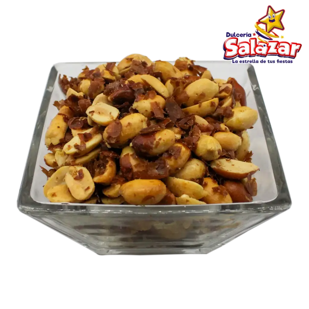 [ROS0559] CACAHUATE CASCARITA DLR X GRANEL "C/9.60G/1"