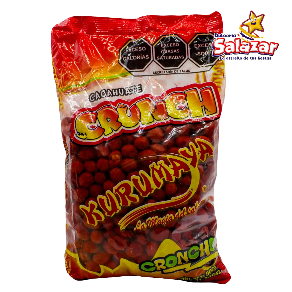 [KUR0036] CACAHUATE CRUNCH 900G KURUMAYA -B.900G- "C/20/1"