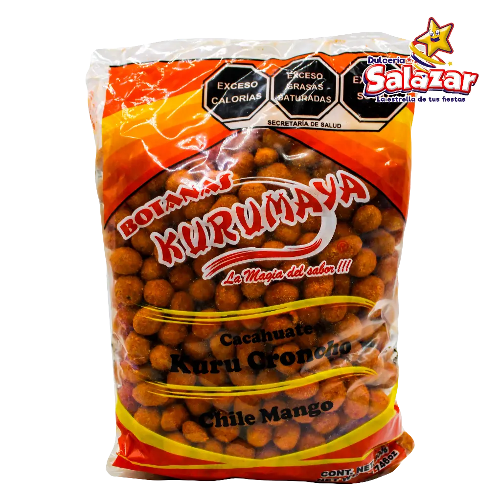 [KUR0048] CACAHUATE CRUNCH MANGO 900G  KURUMAYA -B.900G- "C/20/1"