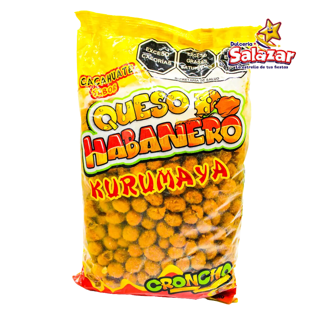 [KUR0058] CACAHUATE CRUNCH QUESO HABANERO 900G KUR -B.900G- "C/20/1"