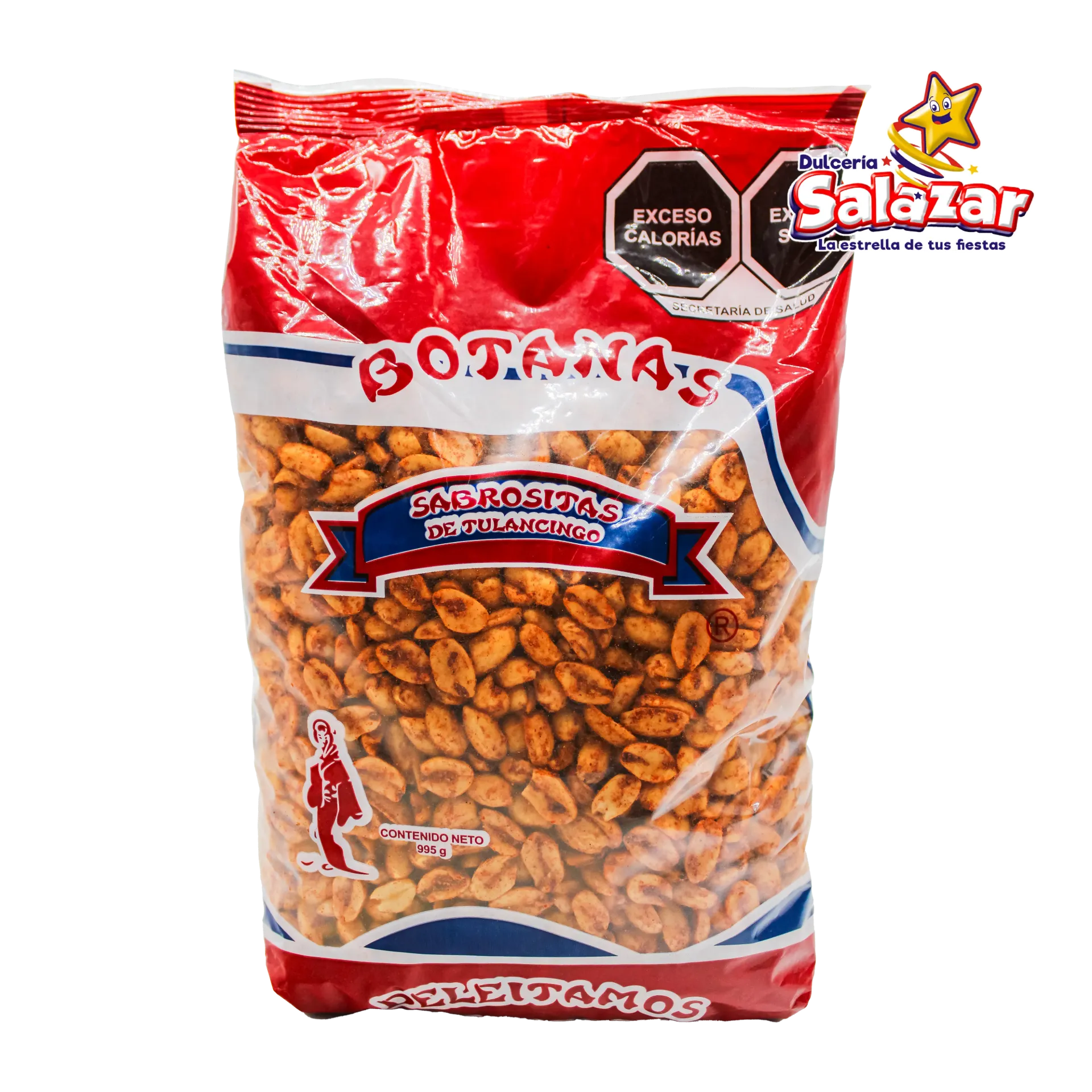 [BOT0013] CACAHUATE ENCHILADO SABROSITAS -B.1KG- "C/36/1"