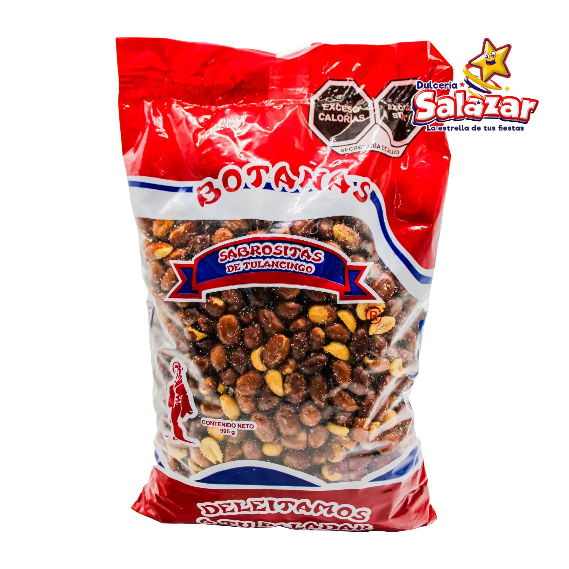 [BOT0005] CACAHUATE ESPAÑOL SABROSITAS -B.1KG- "C/36/1"