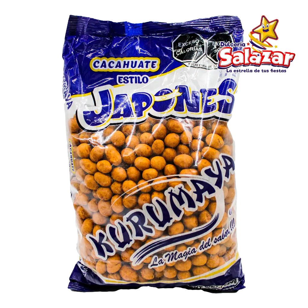 CACAHUATE JAPONES 900G KURUMAYA B.900G- "C/20/1"