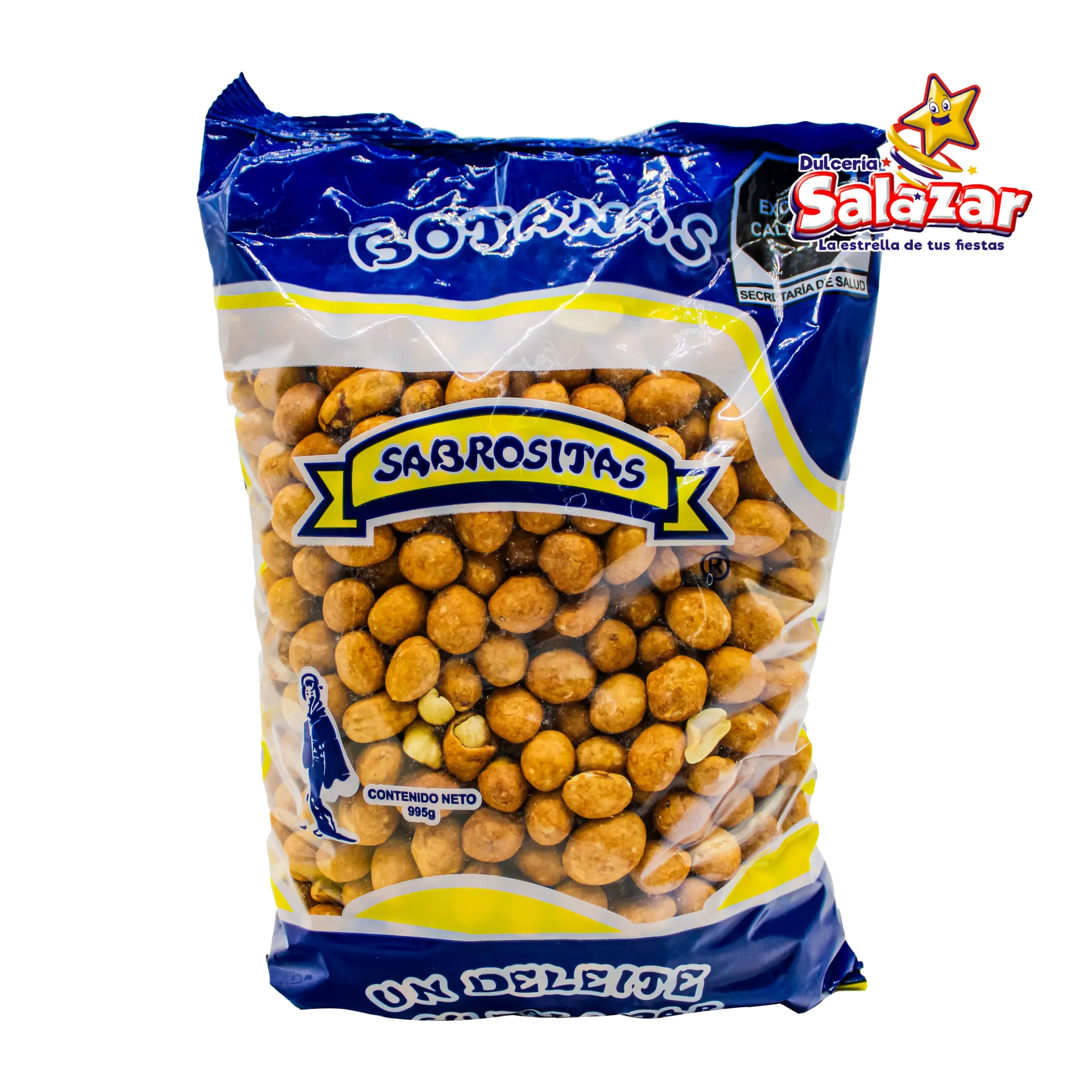 CACAHUATE JAPONES SABROSITAS -B.995G- "C/36/1"