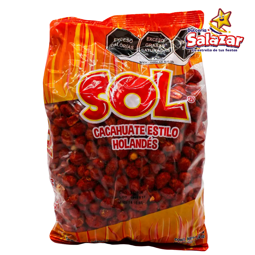 CACAHUATE JAPONES SOL CRUJIENTE -B.700GR- "C/45/700GR"